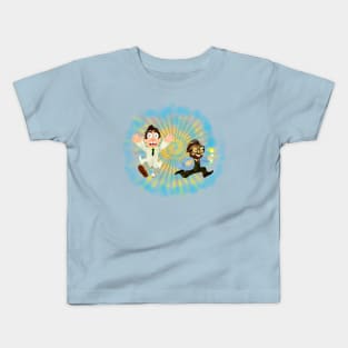 Davey and Richey do Science Kids T-Shirt